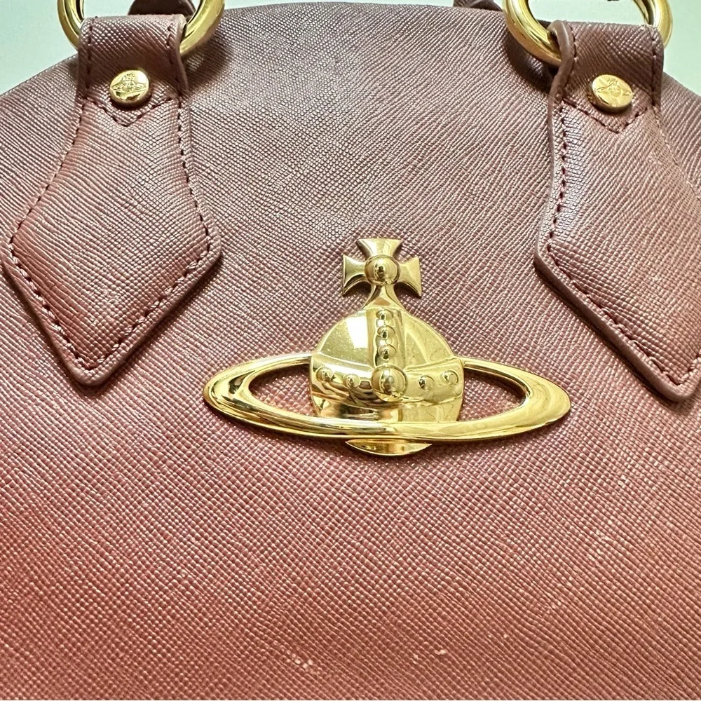 Vivienne Westwood Vintage Yasmine Bag | Rose Pink - Picture 5 of 13